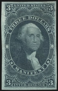 Sale 1089, Lot 249, First Issue Imperforate, $2.00-$200.00