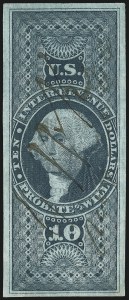 Sale 1089, Lot 267, First Issue Imperforate, $2.00-$200.00