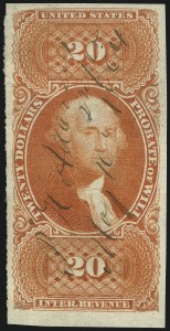 Sale 1089, Lot 272, First Issue Imperforate, $2.00-$200.00