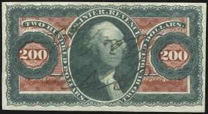 Sale 1089, Lot 278, First Issue Imperforate, $2.00-$200.00