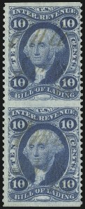 Sale 1089, Lot 291, First Issue Part Perforated
