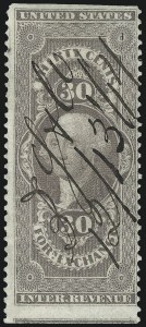 Sale 1089, Lot 296, First Issue Part Perforated