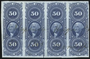 Sale 1089, Lot 349, First Issue Blocks and Record-Size Multiples, Imperforate, 1c-60c