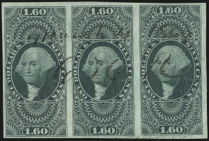 Sale 1089, Lot 363, First Issue Blocks and Record-Size Multiples, Imperforate, $1.00-$200.00