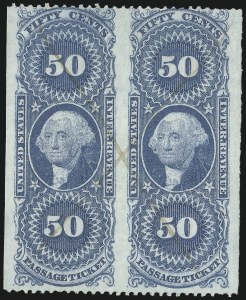 Sale 1089, Lot 411, First Issue Blocks and Record-Size Multiples, Part Perforated