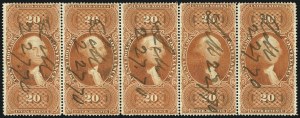 Sale 1089, Lot 463, First Issue on Silk Paper