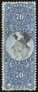 Sale 1089, Lot 487, Second Issue Inverts