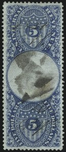 Sale 1089, Lot 490, Second Issue Inverts