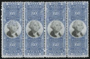 Sale 1089, Lot 499, Second Issue Blocks and Largest Recorded Multiples