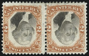 Sale 1089, Lot 525, Third Issue Inverts