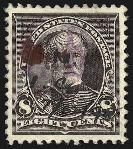 Sale 1089, Lot 533, 1898 Provisionals