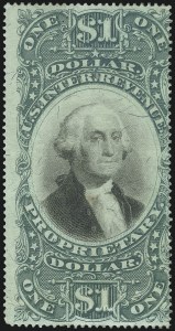 Sale 1089, Lot 547, Proprietary Issues, Violet and Green Papers