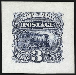 Sale 1090, Lot 1023, Essays & Proofs, 1847 Issue thru 20th Century