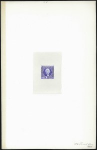 Sale 1090, Lot 1024, Essays & Proofs, 1847 Issue thru 20th Century