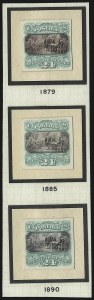 Sale 1090, Lot 1026, Essays & Proofs, 1847 Issue thru 20th Century