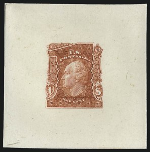 Sale 1090, Lot 1028, Essays & Proofs, 1847 Issue thru 20th Century