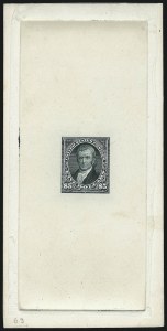 Sale 1090, Lot 1042, Essays & Proofs, 1847 Issue thru 20th Century