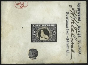 Sale 1090, Lot 1043, Essays & Proofs, 1847 Issue thru 20th Century