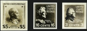 Sale 1090, Lot 1046, Essays & Proofs, 1847 Issue thru 20th Century
