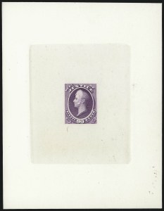 Sale 1090, Lot 1052, Essays & Proofs, Back-of-Book thru Specimens