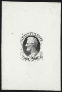 Sale 1090, Lot 1059, Essays & Proofs, Back-of-Book thru Specimens