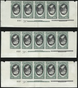 Sale 1090, Lot 1061, Essays & Proofs, Back-of-Book thru Specimens