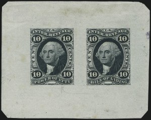 Sale 1090, Lot 1067, Essays & Proofs, Back-of-Book thru Specimens