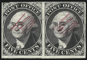 Sale 1090, Lot 1087, Postmasters Provisionals