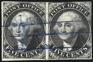 Sale 1090, Lot 1094, Postmasters Provisionals