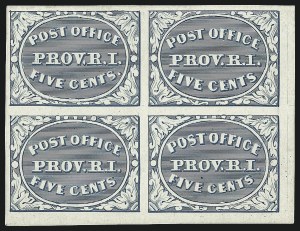 Sale 1090, Lot 1095, Postmasters Provisionals