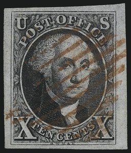 Sale Number 1090, Lot Number 1112, 1847 Issue & 1875 Reproduction of 1847 Issue (Scott 1-4) Sale Number 1090, Lot Number 1112, 1847 Issue & 1875 Reproduction of 1847 Issue (Scott 1-4)