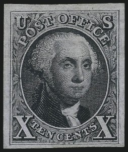 Sale 1090, Lot 1122, 1847 Issue & 1875 Reproduction of 1847 Issue (Scott 1-4)