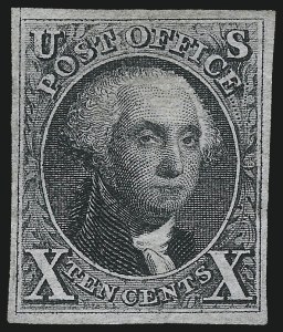 Sale 1090, Lot 1123, 1847 Issue & 1875 Reproduction of 1847 Issue (Scott 1-4)