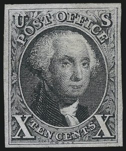 Sale 1090, Lot 1124, 1847 Issue & 1875 Reproduction of 1847 Issue (Scott 1-4)