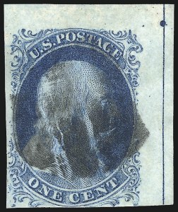 Sale 1090, Lot 1136, 1851-56 Issue (Scott 6-17)