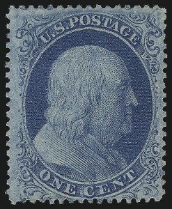 Sale 1090, Lot 1153, 1857-60 Issue (Scott 18-39)