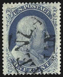 Sale Number 1090, Lot Number 1158, 1857-60 Issue (Scott 18-39) Sale Number 1090, Lot Number 1158, 1857-60 Issue (Scott 18-39)