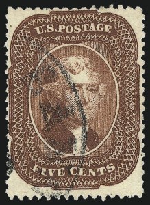 Sale 1090, Lot 1159, 1857-60 Issue (Scott 18-39)