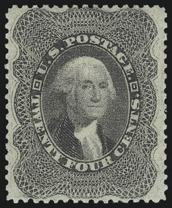 Sale 1090, Lot 1170, 1857-60 Issue (Scott 18-39)