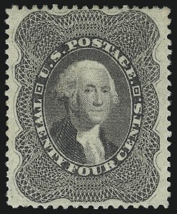 Sale Number 1090, Lot Number 1171, 1857-60 Issue (Scott 18-39) Sale Number 1090, Lot Number 1171, 1857-60 Issue (Scott 18-39)