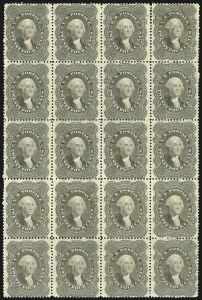 Sale 1090, Lot 1172, 1857-60 Issue (Scott 18-39)