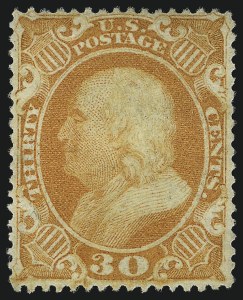 Sale Number 1090, Lot Number 1173, 1857-60 Issue (Scott 18-39) Sale Number 1090, Lot Number 1173, 1857-60 Issue (Scott 18-39)