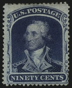 Sale 1090, Lot 1174, 1857-60 Issue (Scott 18-39)