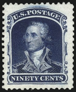 Sale 1090, Lot 1188, 1875 Reprint of 1857-60 Issue (Scott 40-47)