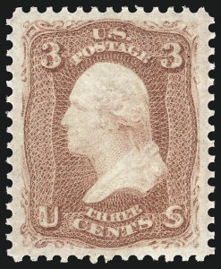 Sale 1090, Lot 1193, 1861-66 Issue (Scott 56-78)