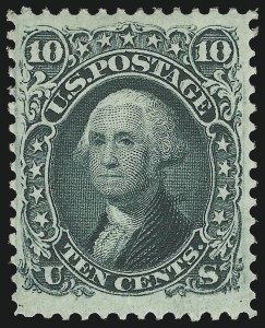 Sale 1090, Lot 1197, 1861-66 Issue (Scott 56-78)