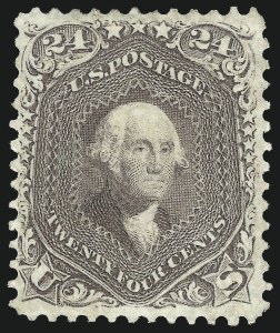 Sale 1090, Lot 1200, 1861-66 Issue (Scott 56-78)