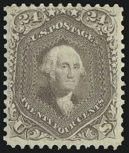 Sale 1090, Lot 1201, 1861-66 Issue (Scott 56-78)