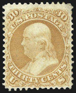 Sale 1090, Lot 1203, 1861-66 Issue (Scott 56-78)