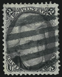Sale 1090, Lot 1207, 1861-66 Issue (Scott 56-78)
